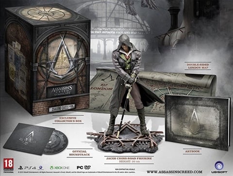 Assassin's Creed: Syndicate Charing Cross Ed. w/Statue Assassin's Creed: Syndicate Charing Cross Ed. w/Statue